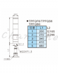 天得科技 積層式警示燈 TPFQF6 TPFQS6 TPFQB6